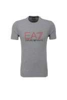 T-shirt EA7 szary